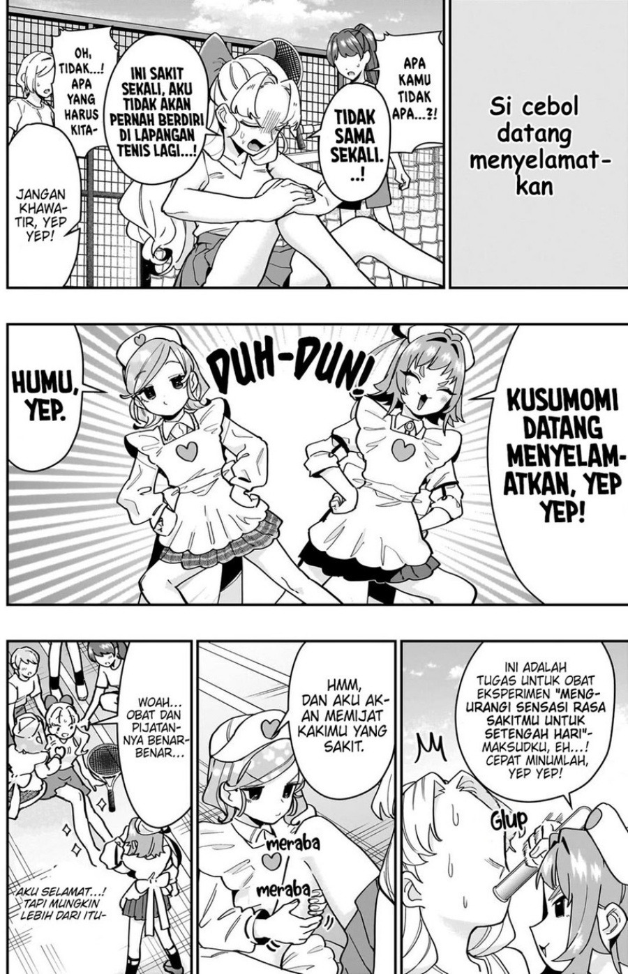 Kimi no Koto ga Dai Dai Dai Dai Daisuki na 100-ri no Kanojo chapter 130